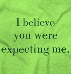 Expecting Me Romper Bodysuit-Direct To Garment Print-Brisco Baby