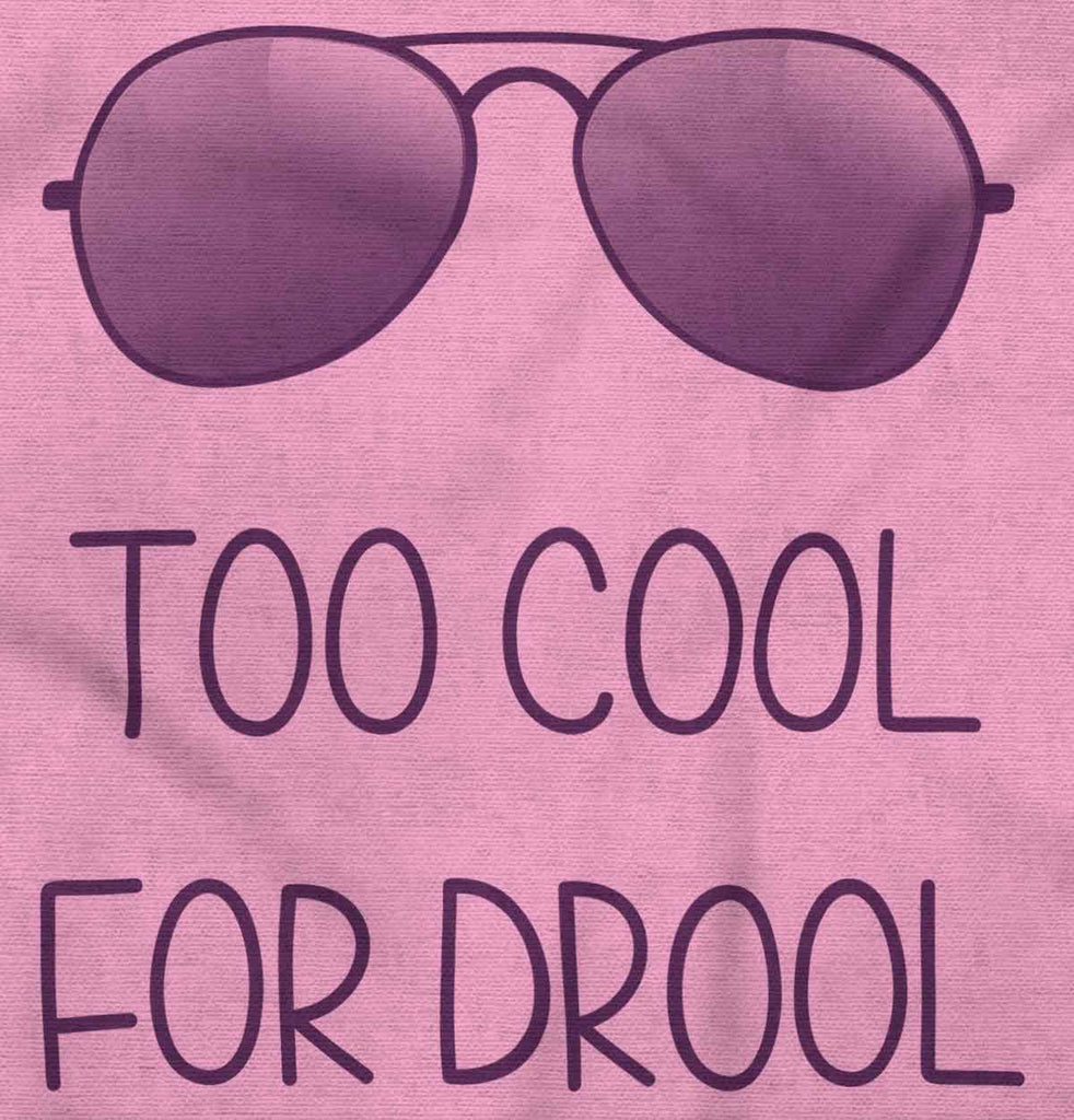 Cool for Drool Romper Bodysuit-Direct To Garment Print-Brisco Baby