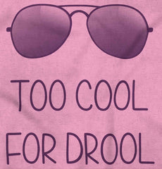 Cool for Drool Romper Bodysuit-Direct To Garment Print-Brisco Baby