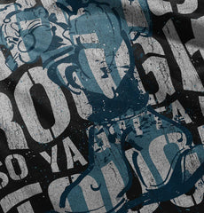 Life Is Rough Toddler Football Jersey Tee-Direct To Garment Print-Brisco Baby