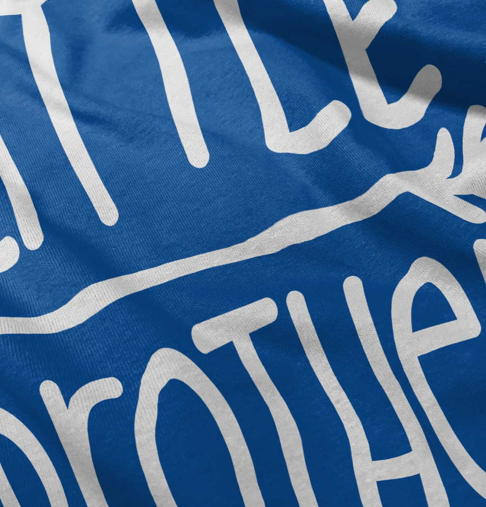 Little Brother Solid Baby Pajama Top-Direct To Garment Print-Brisco Baby