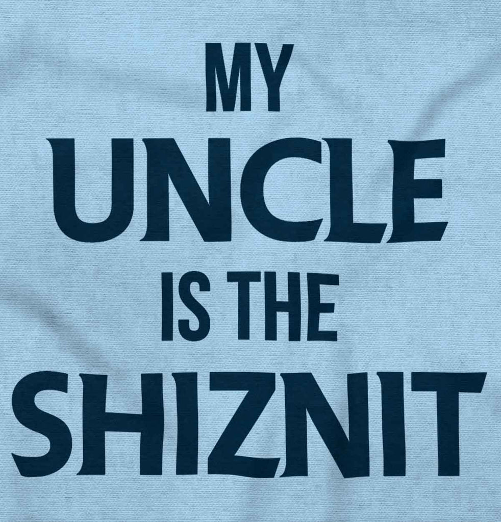 Uncle Shiznit Infant Baby Bib-Direct To Garment Print-Brisco Baby