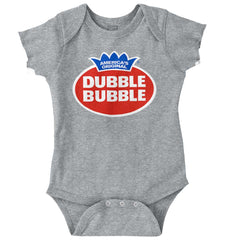 Classic Dubble Bubble Romper Bodysuit-Direct To Garment Print-Brisco Baby