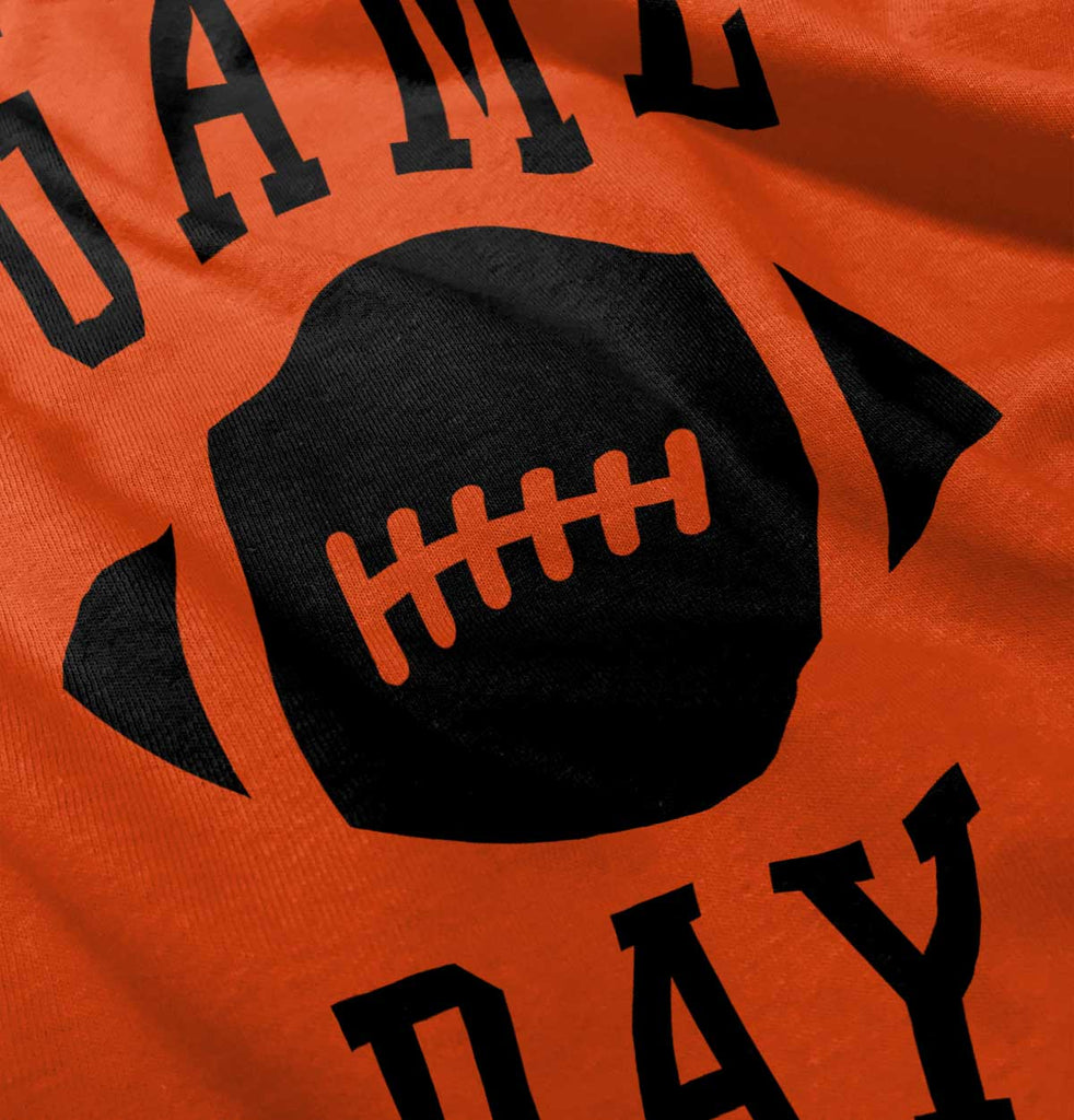 Game Day Infant Toddler T Shirt-Direct To Garment Print-Brisco Baby