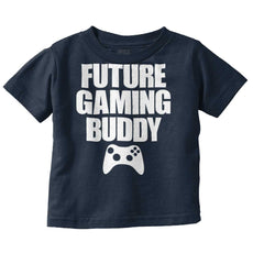Future Gaming Buddy Infant Toddler T Shirt-Direct To Garment Print-Brisco Baby