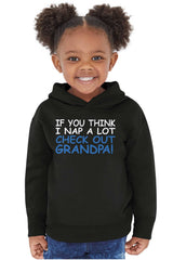 Check Out Grandpa Toddler Pullover Hoodie-Direct To Garment Print-Brisco Baby