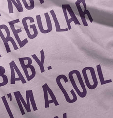 Cool Baby Romper Bodysuit-Direct To Garment Print-Brisco Baby