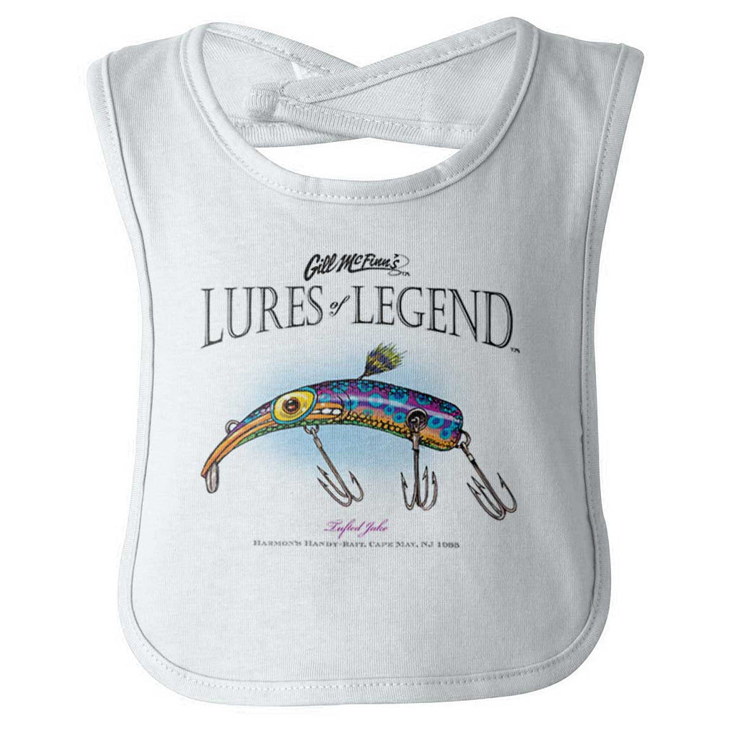 Tufted Jake Infant Baby Bib-Direct To Garment Print-Brisco Baby