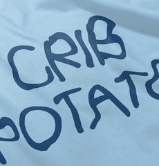 Crib Potato Infant Baby Bib-Direct To Garment Print-Brisco Baby