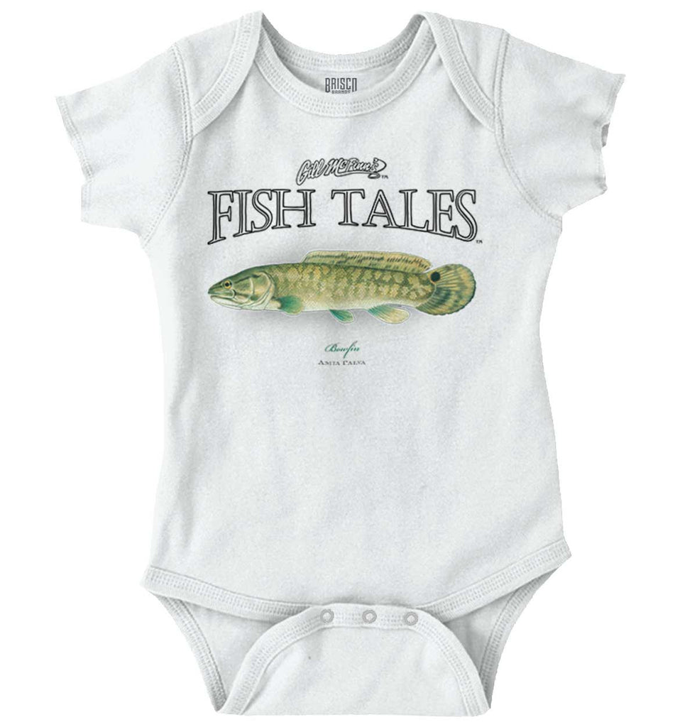 Bowfin Romper Bodysuit-Direct To Garment Print-Brisco Baby