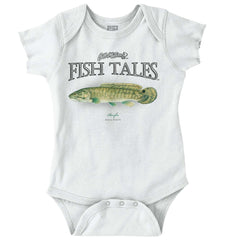 Bowfin Romper Bodysuit-Direct To Garment Print-Brisco Baby