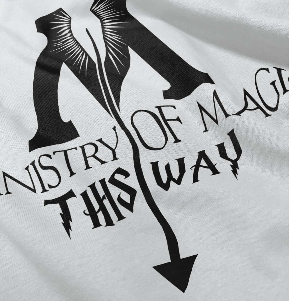 Ministry Of Magic Infant Toddler T Shirt-Direct To Garment Print-Brisco Baby