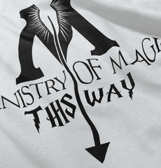 Ministry Of Magic Infant Toddler T Shirt-Direct To Garment Print-Brisco Baby