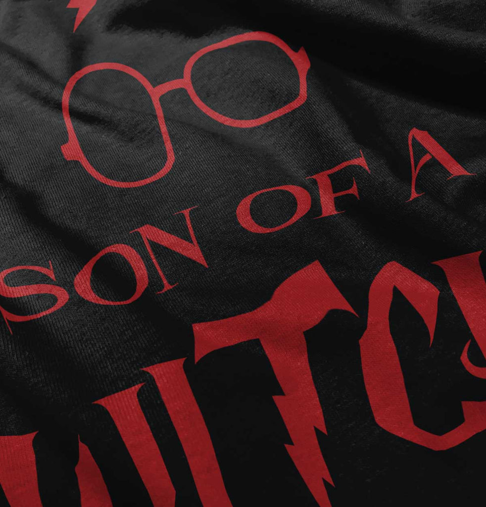 Son Of A Witch Infant Toddler T Shirt-Direct To Garment Print-Brisco Baby