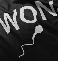 Won The Race Infant Baby Bib-Direct To Garment Print-Brisco Baby