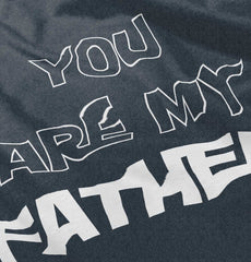 You Are My Father Toddler Football Jersey Tee-Direct To Garment Print-Brisco Baby