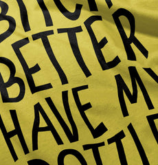 My Bottle Romper Bodysuit-Direct To Garment Print-Brisco Baby