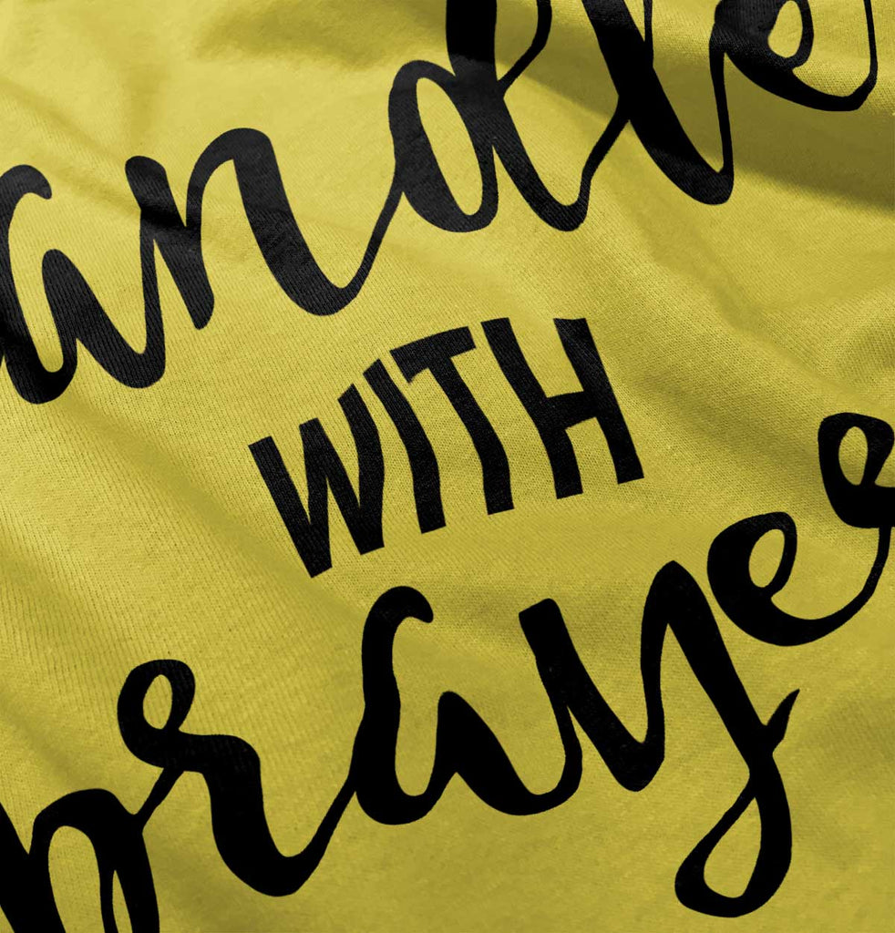 Prayer Care Romper Bodysuit-Direct To Garment Print-Brisco Baby