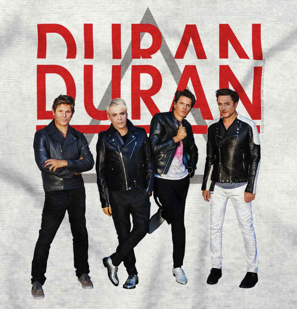 Duran Duran Photo Infant Baby Bib-Direct To Garment Print-Brisco Baby