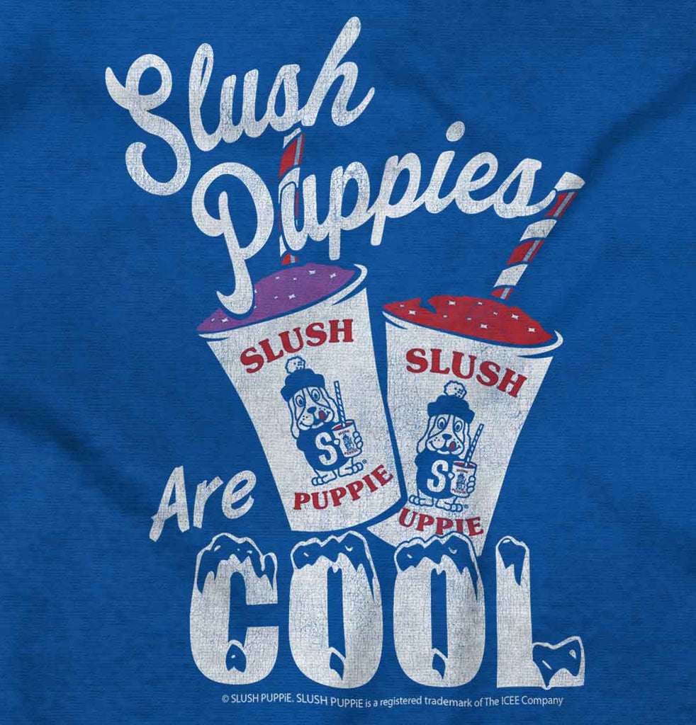Slush Puppies Are Cool Romper Bodysuit-Direct To Garment Print-Brisco Baby