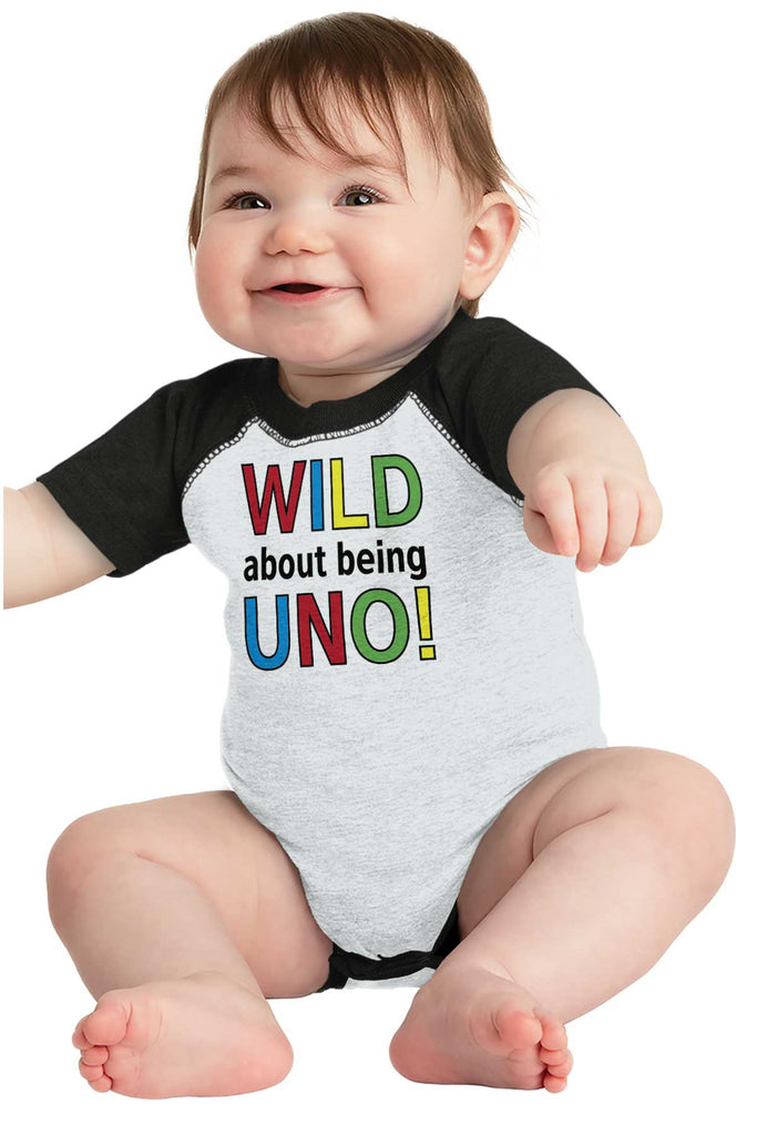 Uno Raglan Romper Bodysuit-Direct To Garment Print-Brisco Baby