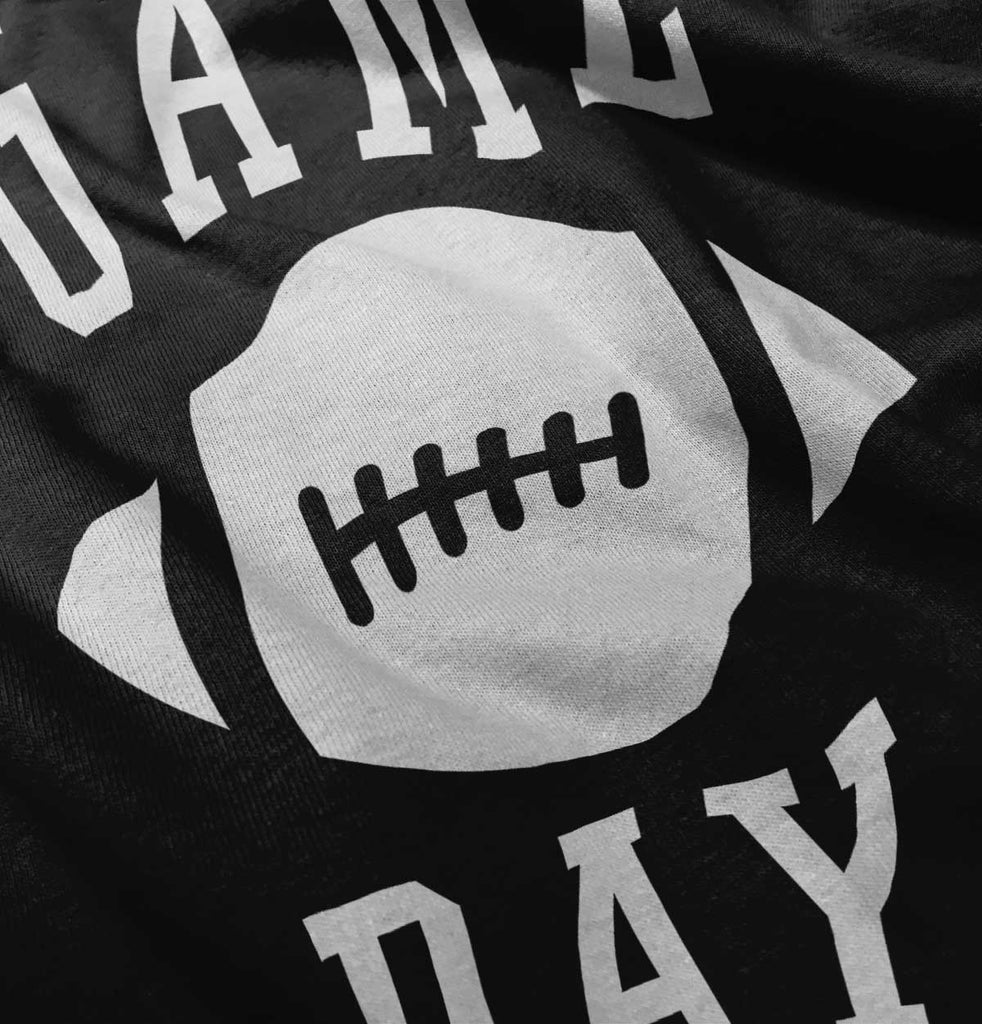 Game Day Infant Toddler T Shirt-Direct To Garment Print-Brisco Baby