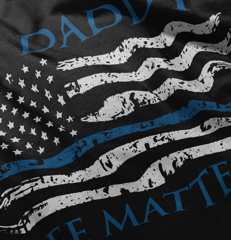 Daddy's Life Romper Bodysuit-Direct To Garment Print-Brisco Baby