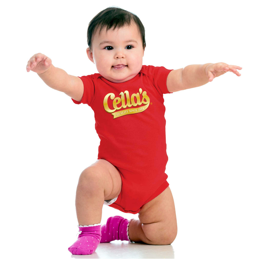 Cellas Romper Bodysuit-Direct To Garment Print-Brisco Baby