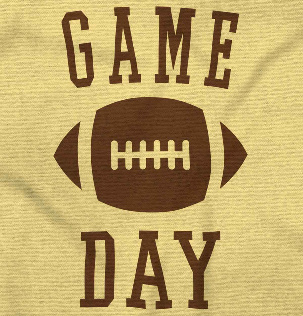 Game Day Infant Toddler T Shirt-Direct To Garment Print-Brisco Baby
