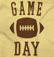 Game Day Infant Toddler T Shirt-Direct To Garment Print-Brisco Baby
