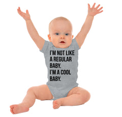 Cool Baby Romper Bodysuit-Direct To Garment Print-Brisco Baby