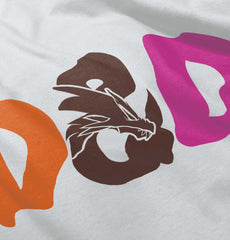 Dungeons Fantasy Tabletop Gamer Infant Toddler T Shirt-Direct To Garment Print-Brisco Baby