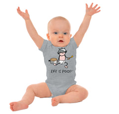 Pots and Pans Romper Bodysuit-Direct To Garment Print-Brisco Baby