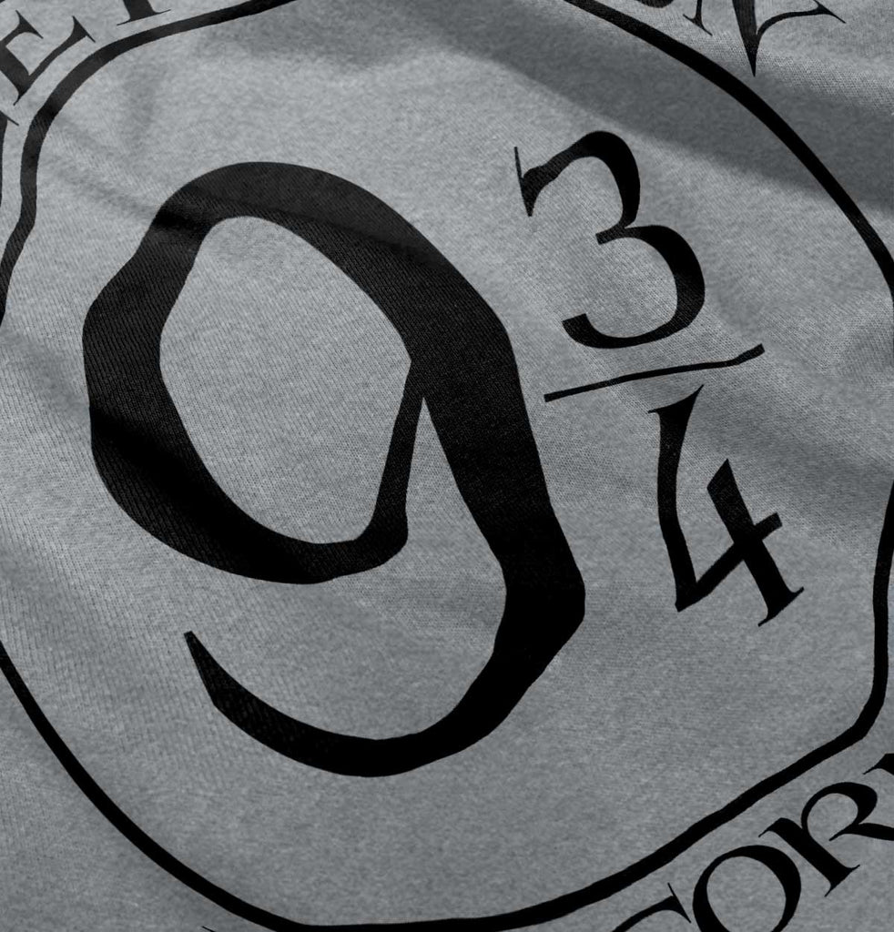 Meet Platform 9 3/4 Infant Toddler T Shirt-Direct To Garment Print-Brisco Baby