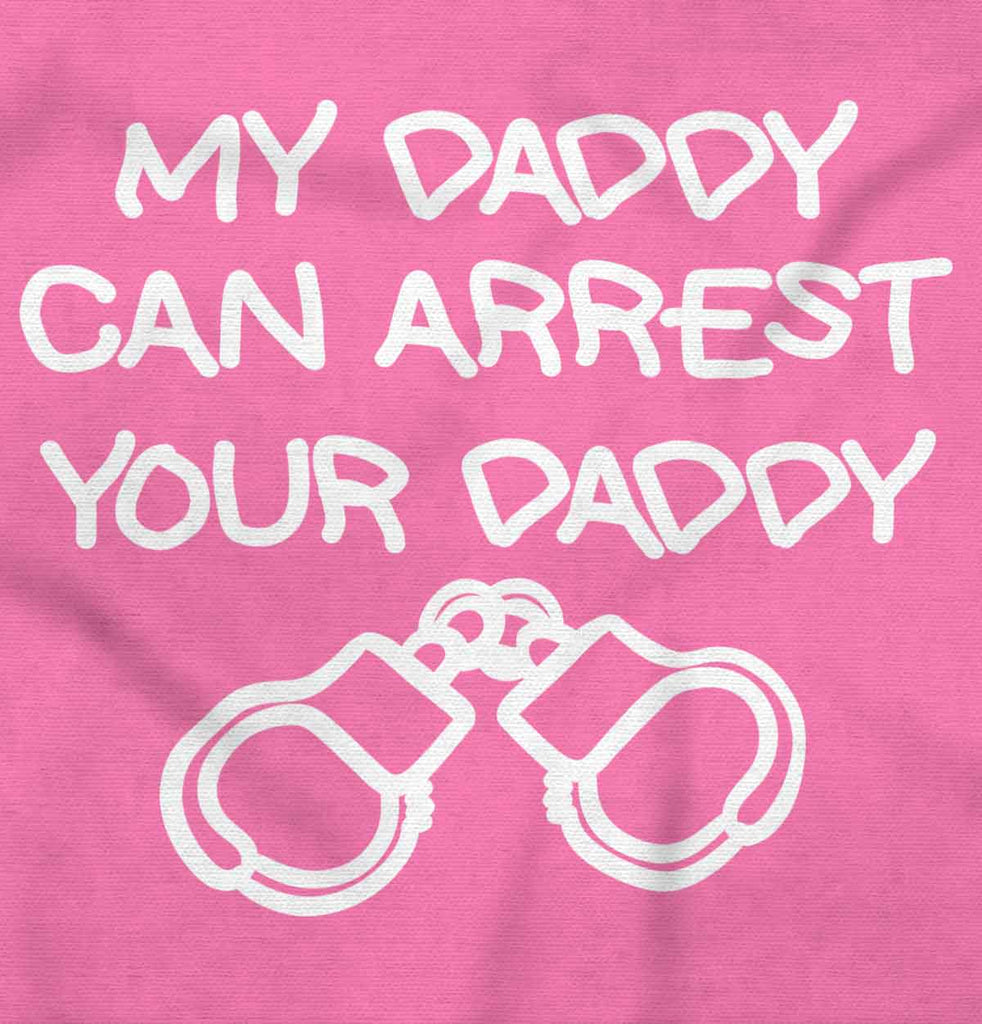 Arrest Your Daddy Baby Polka Dot Skirt Dress-Direct To Garment Print-Brisco Baby