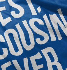 Best Cousin Ever Romper Bodysuit-Direct To Garment Print-Brisco Baby