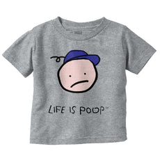 Boy Logo Infant Toddler T Shirt-Direct To Garment Print-Brisco Baby