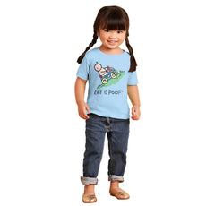 Uphill Baby Car Infant Toddler T Shirt-Direct To Garment Print-Brisco Baby