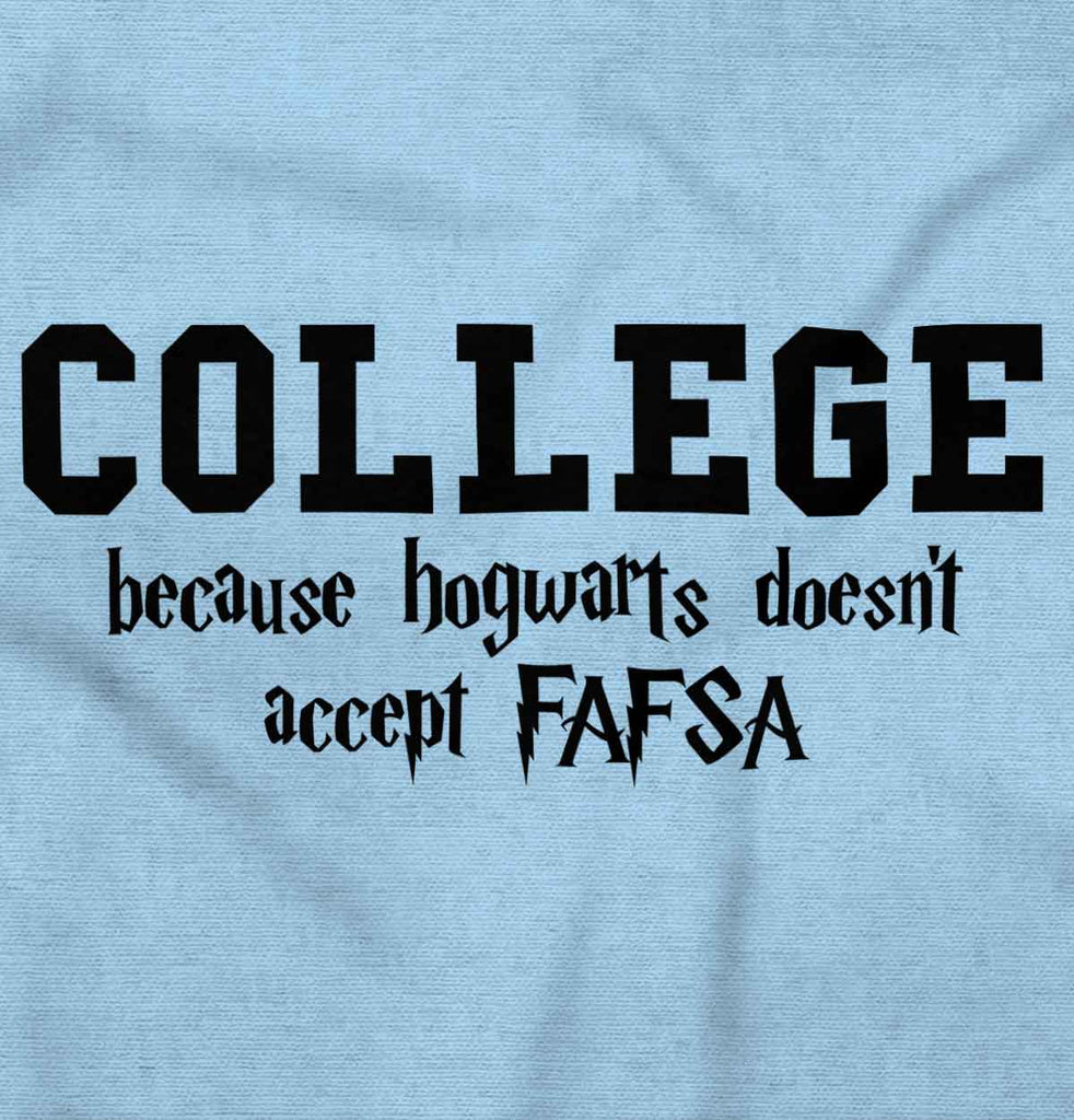 College Infant Toddler T Shirt-Direct To Garment Print-Brisco Baby