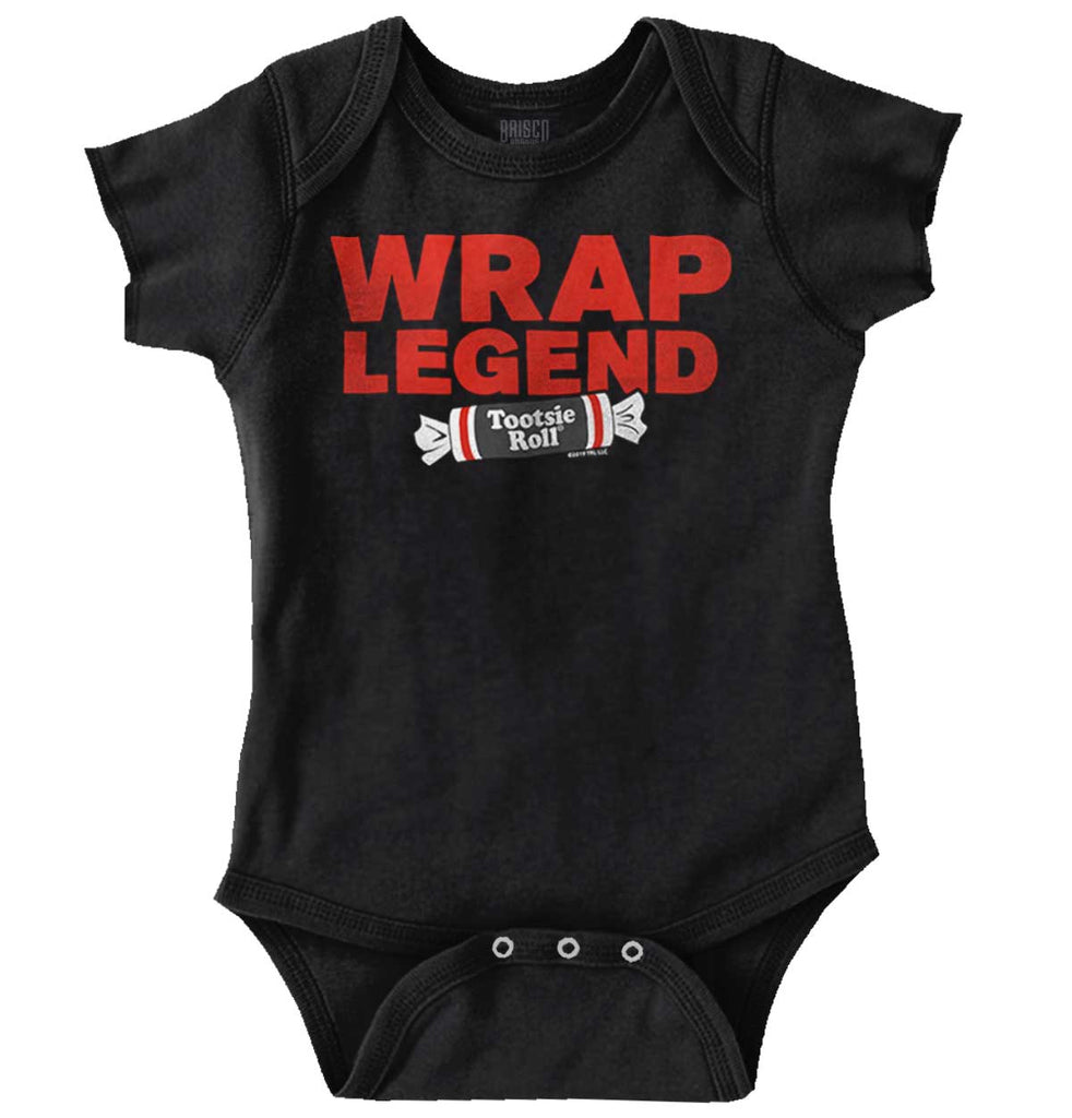 Wrap Legend Romper Bodysuit-Direct To Garment Print-Brisco Baby