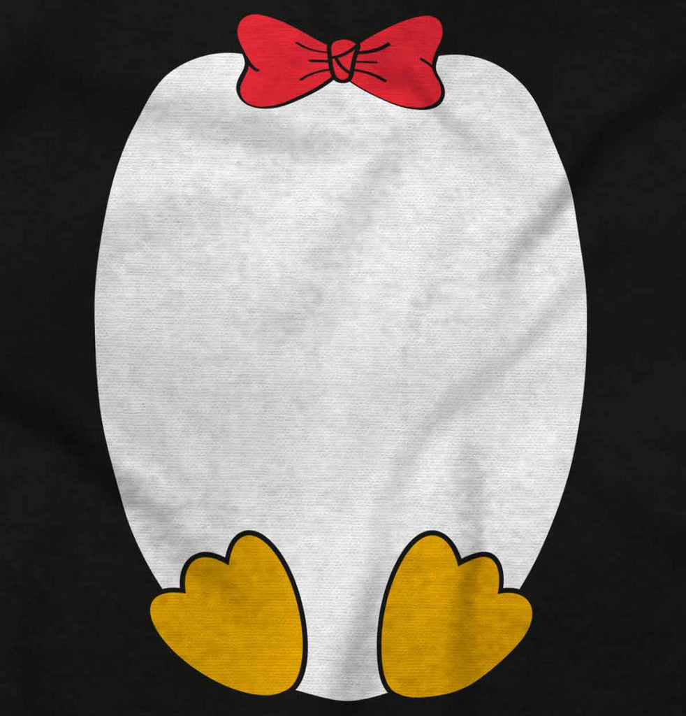 Baby Penguin Tuxedo Infant Toddler T Shirt-Direct To Garment Print-Brisco Baby