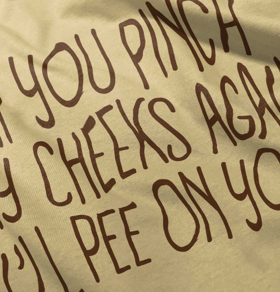 I'll Pee on You Romper Bodysuit-Direct To Garment Print-Brisco Baby