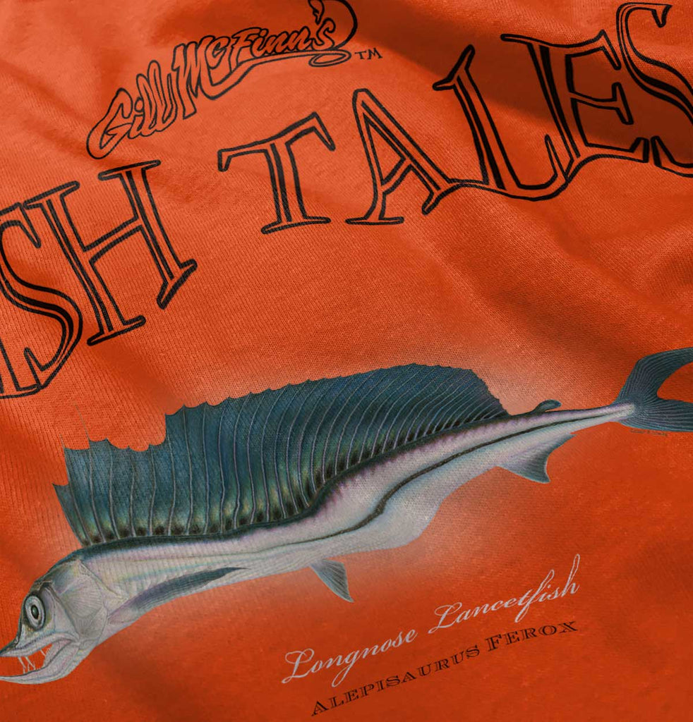 Longnose Lancetfish Romper Bodysuit-Direct To Garment Print-Brisco Baby