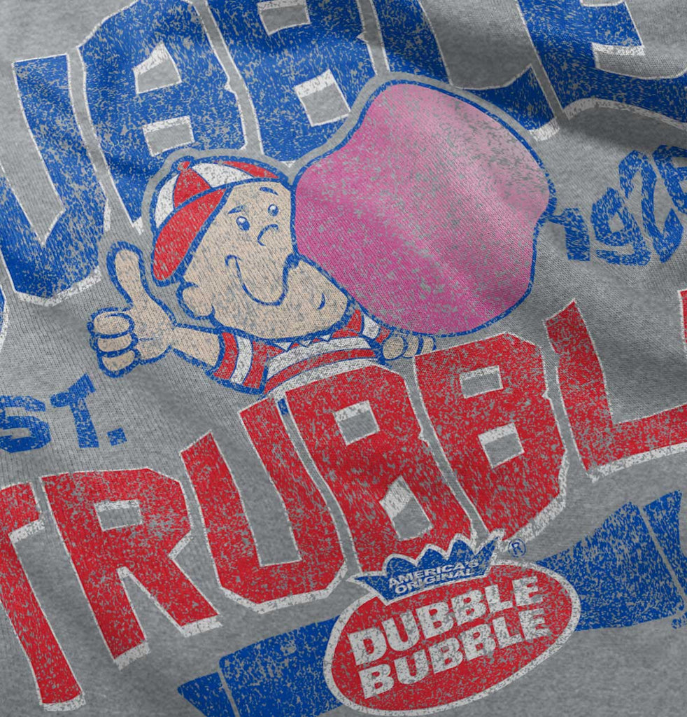 Dubble Trubble Infant Toddler T Shirt-Direct To Garment Print-Brisco Baby