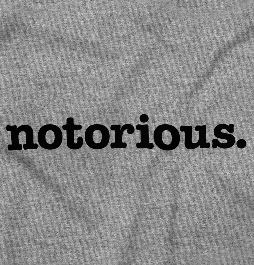 Notorious Romper Bodysuit-Direct To Garment Print-Brisco Baby