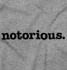 Notorious Romper Bodysuit-Direct To Garment Print-Brisco Baby