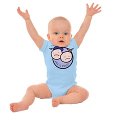 Boy and Girl Logo Romper Bodysuit-Direct To Garment Print-Brisco Baby