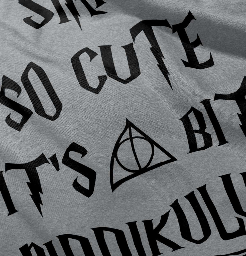 Seriusly Cute Romper Bodysuit-Direct To Garment Print-Brisco Baby