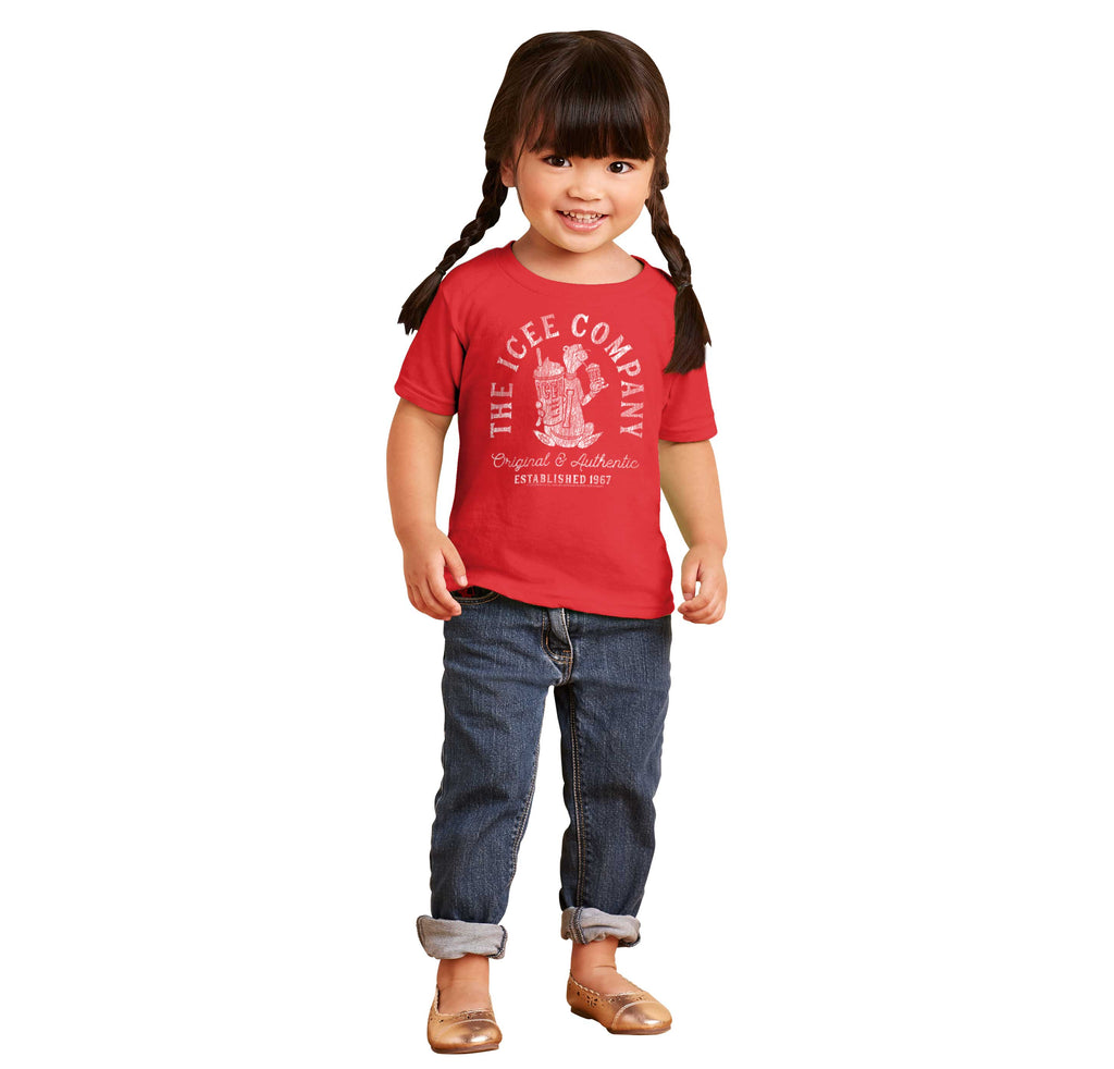 The Icee Company Infant Toddler T Shirt-Direct To Garment Print-Brisco Baby
