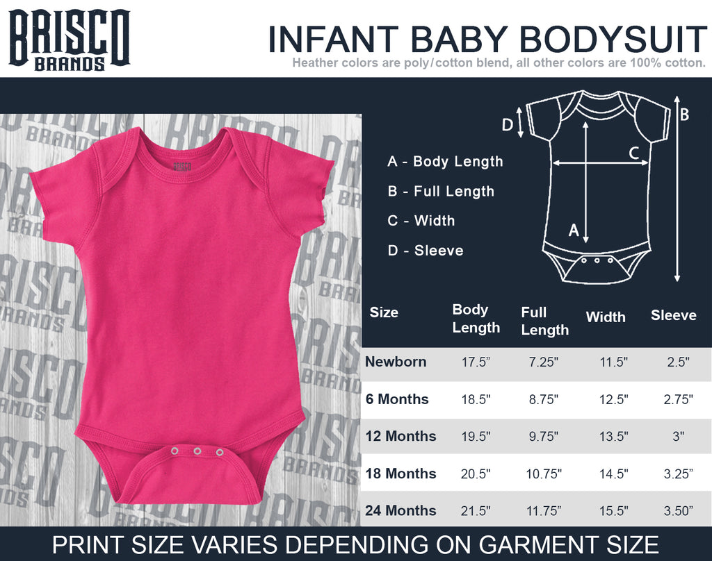 Mommy Is My Bestie Romper Bodysuit-Direct To Garment Print-Brisco Baby
